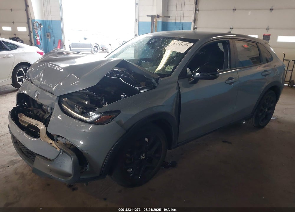 2023 HONDA HR-V VIN: 3CZRZ2H50PM714351