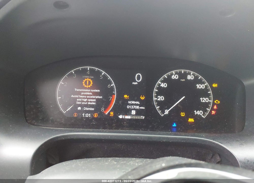 2023 HONDA HR-V VIN: 3CZRZ2H50PM714351