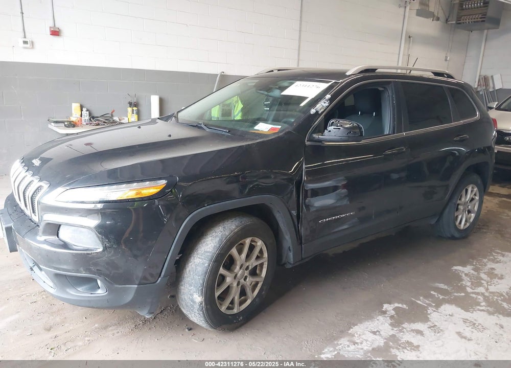 2015 JEEP CHEROKEE LATITUDE VIN: 1C4PJMCS6FW792306
