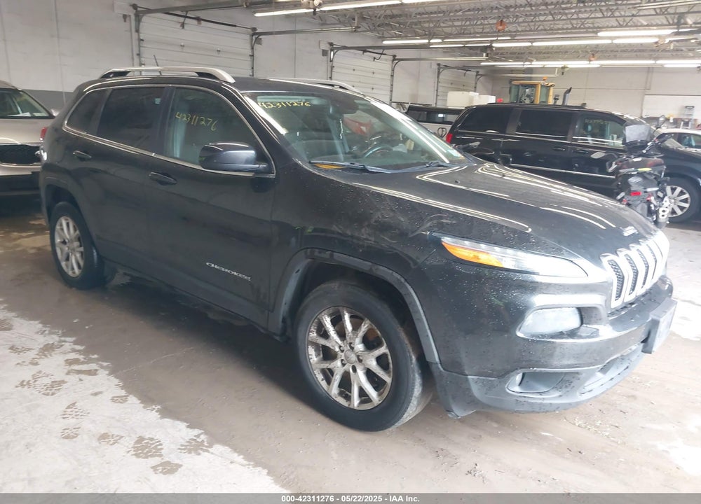 2015 JEEP CHEROKEE LATITUDE VIN: 1C4PJMCS6FW792306