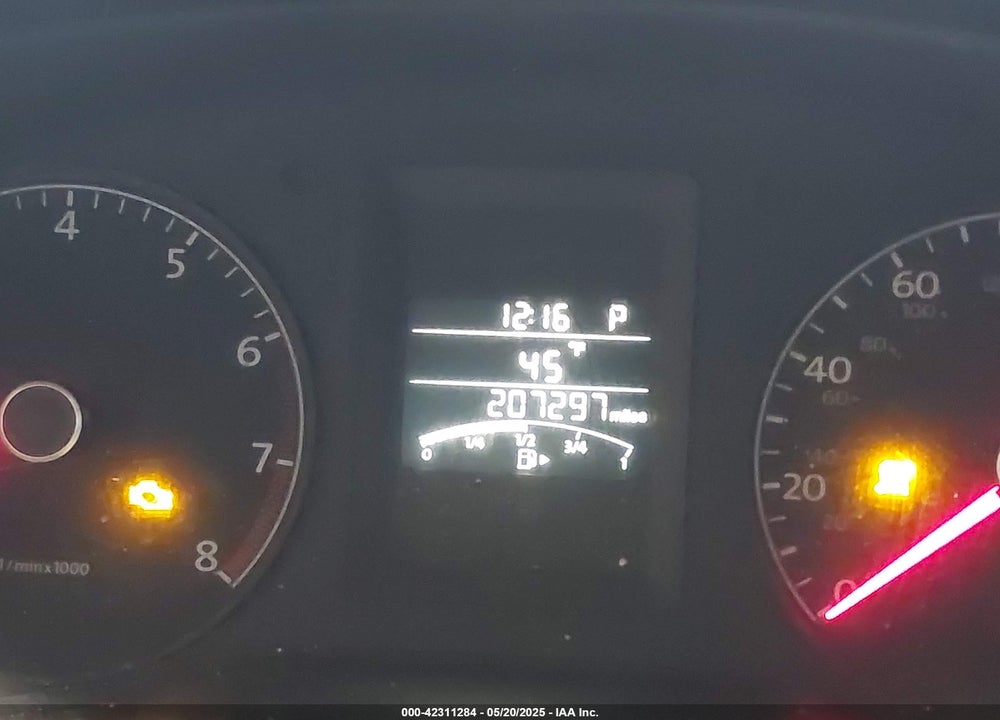 2011 VOLKSWAGEN JETTA VIN: 3VWDX7AJXBM315916
