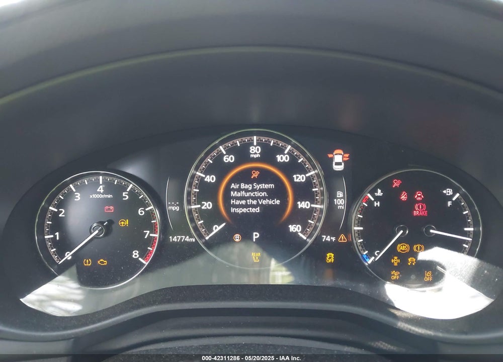 2024 MAZDA 3 VIN: 3MZBPABM8RM412278
