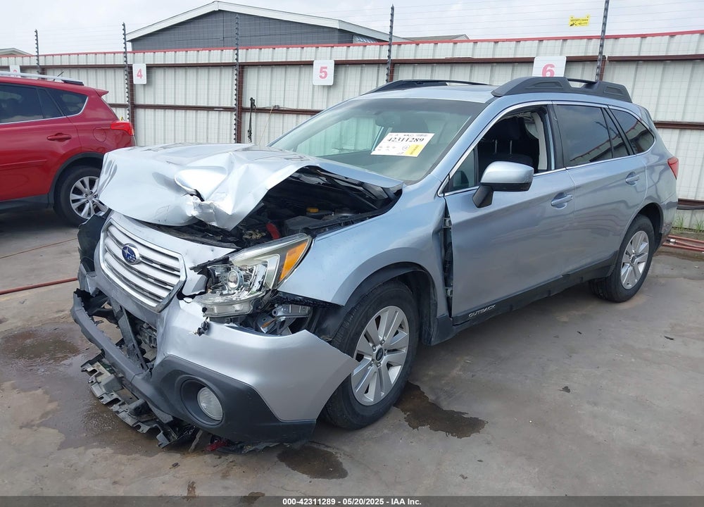 2017 SUBARU OUTBACK VIN: 4S4BSADC9H3280536