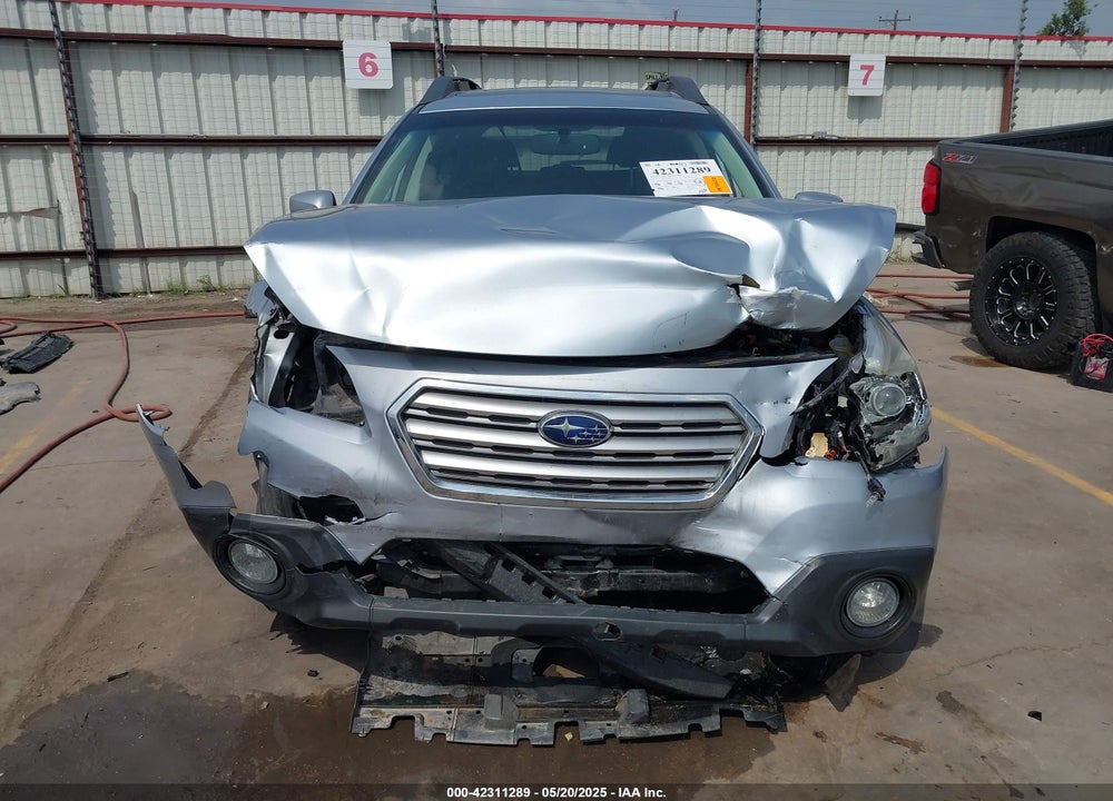 2017 SUBARU OUTBACK VIN: 4S4BSADC9H3280536