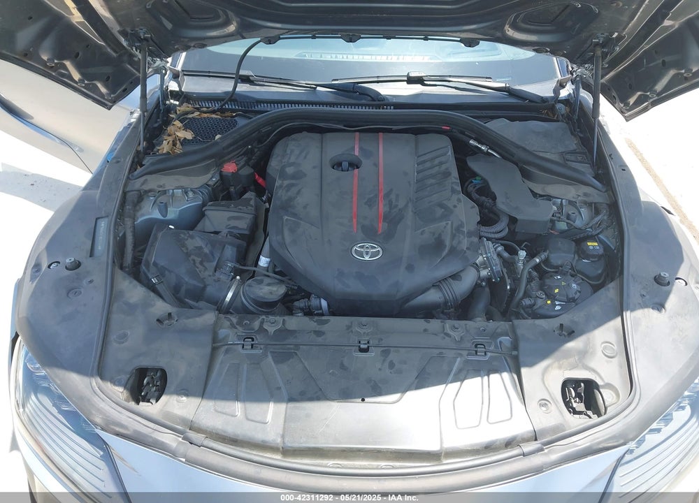 2020 TOYOTA GR SUPRA VIN: WZ1DB4C02LW024933