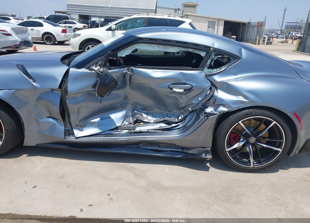 2020 TOYOTA GR SUPRA VIN: WZ1DB4C02LW024933