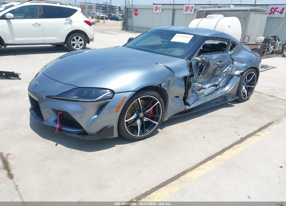 2020 TOYOTA GR SUPRA VIN: WZ1DB4C02LW024933