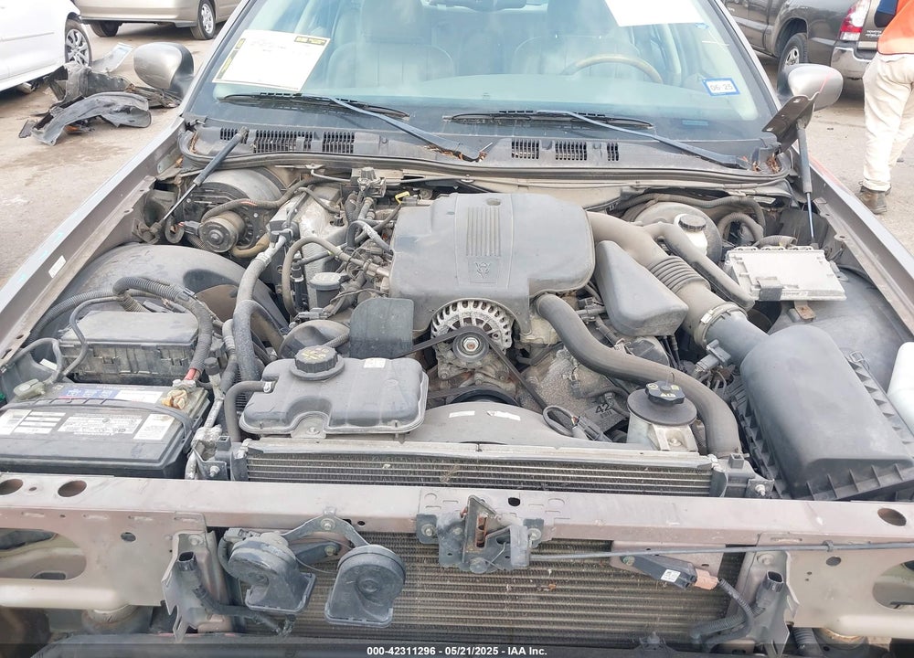 2005 MERCURY GRAND MARQUIS LS/LSE VIN: 2MEFM75W05X656484