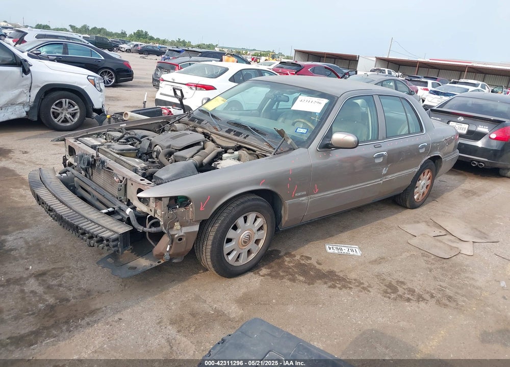 2005 MERCURY GRAND MARQUIS LS/LSE VIN: 2MEFM75W05X656484