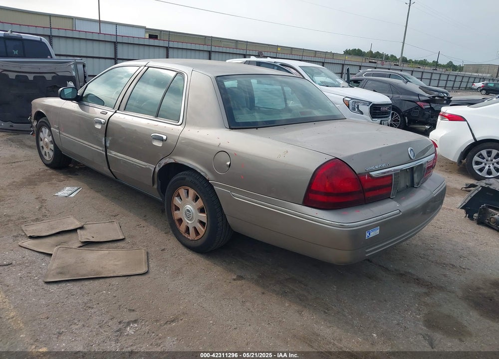 2005 MERCURY GRAND MARQUIS LS/LSE VIN: 2MEFM75W05X656484
