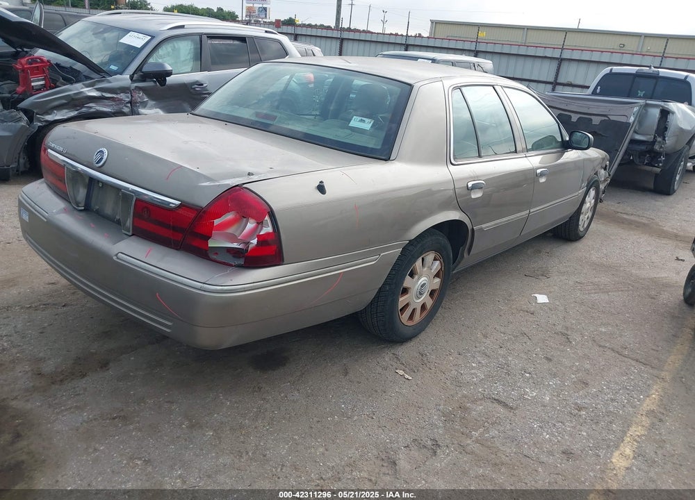 2005 MERCURY GRAND MARQUIS LS/LSE VIN: 2MEFM75W05X656484