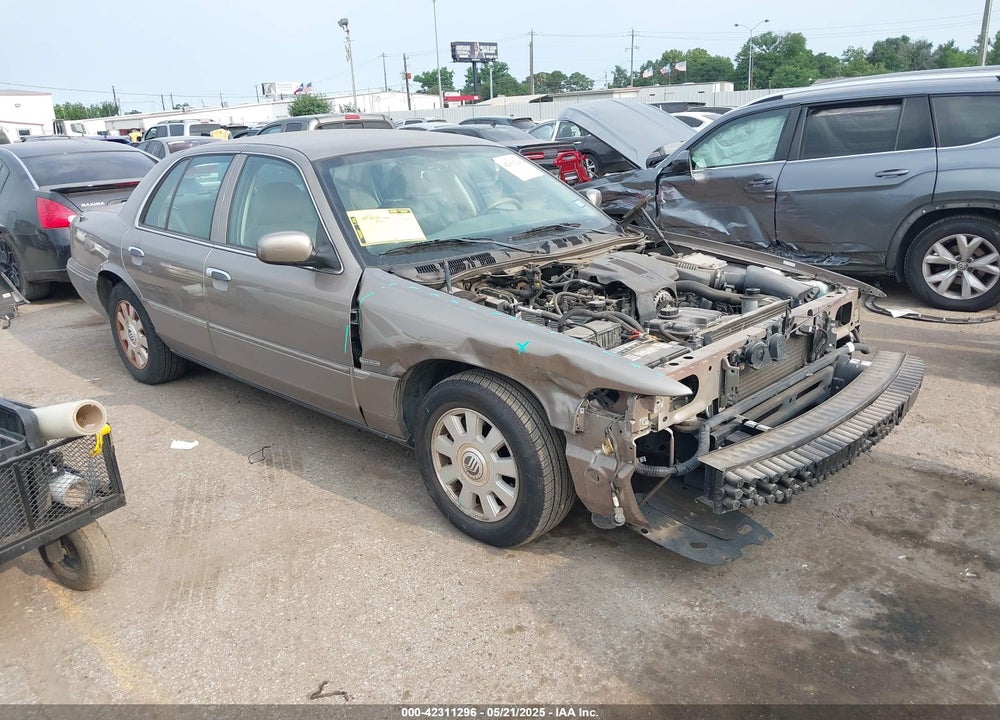 2005 MERCURY GRAND MARQUIS LS/LSE VIN: 2MEFM75W05X656484