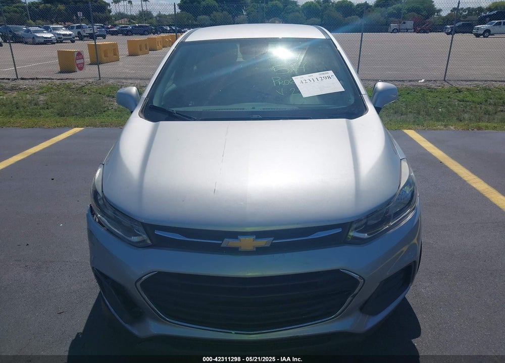 2019 CHEVROLET TRAX LS VIN: 3GNCJKSB3KL332144