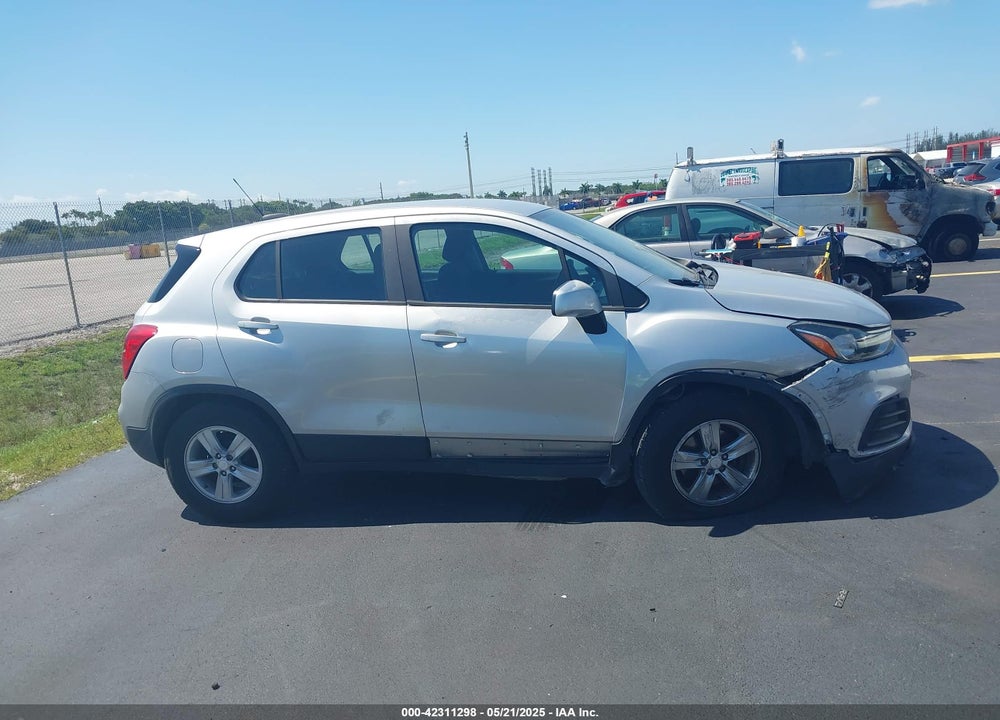 2019 CHEVROLET TRAX LS VIN: 3GNCJKSB3KL332144