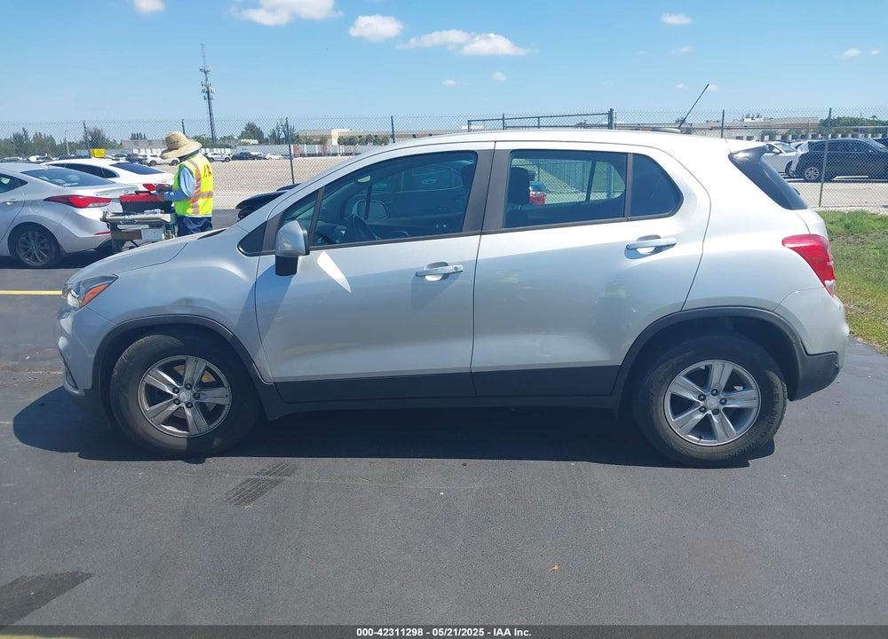 2019 CHEVROLET TRAX LS VIN: 3GNCJKSB3KL332144