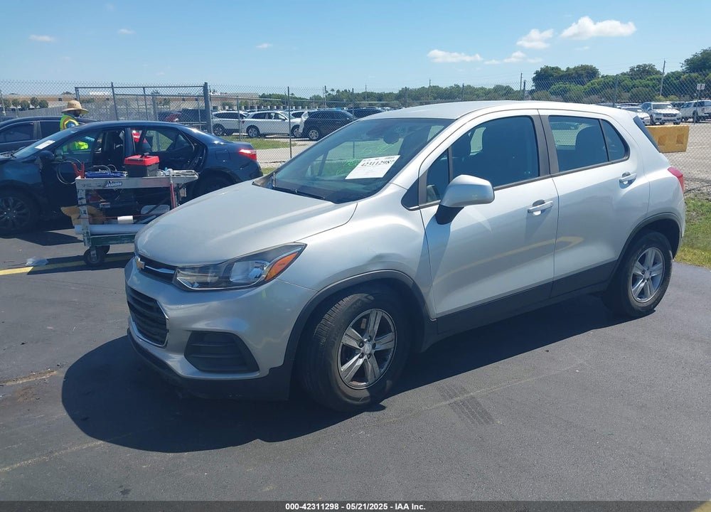 2019 CHEVROLET TRAX LS VIN: 3GNCJKSB3KL332144