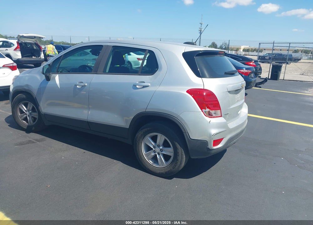 2019 CHEVROLET TRAX LS VIN: 3GNCJKSB3KL332144