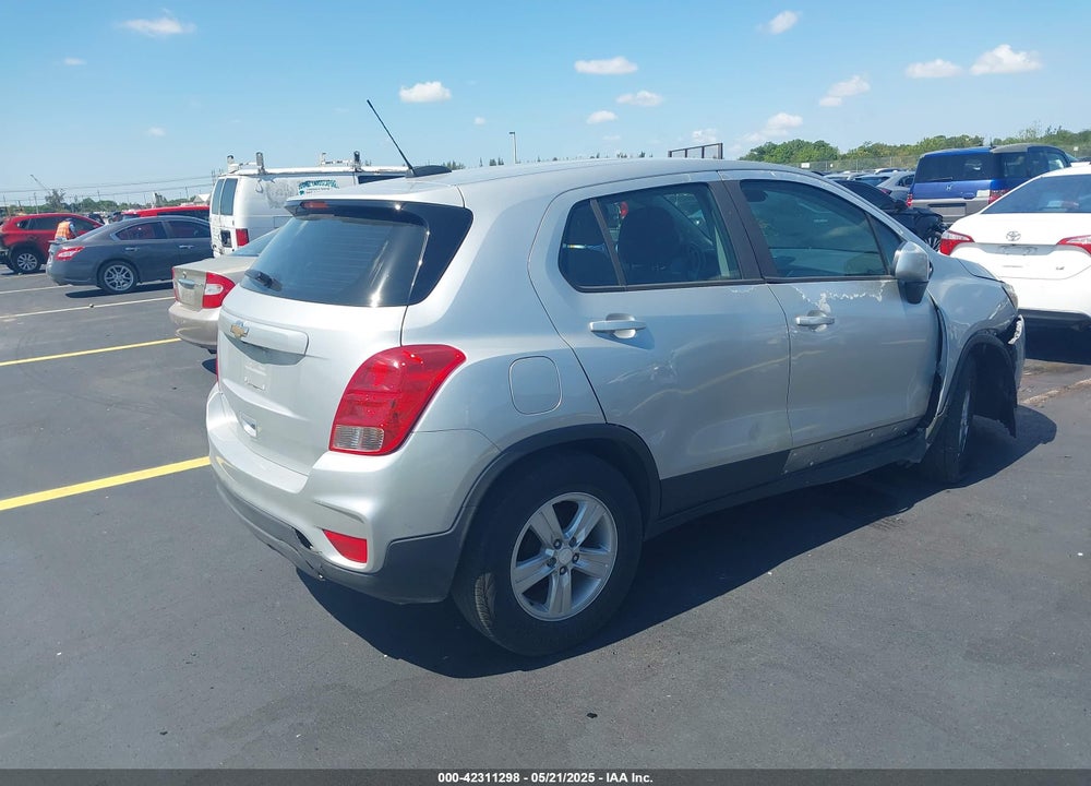 2019 CHEVROLET TRAX LS VIN: 3GNCJKSB3KL332144