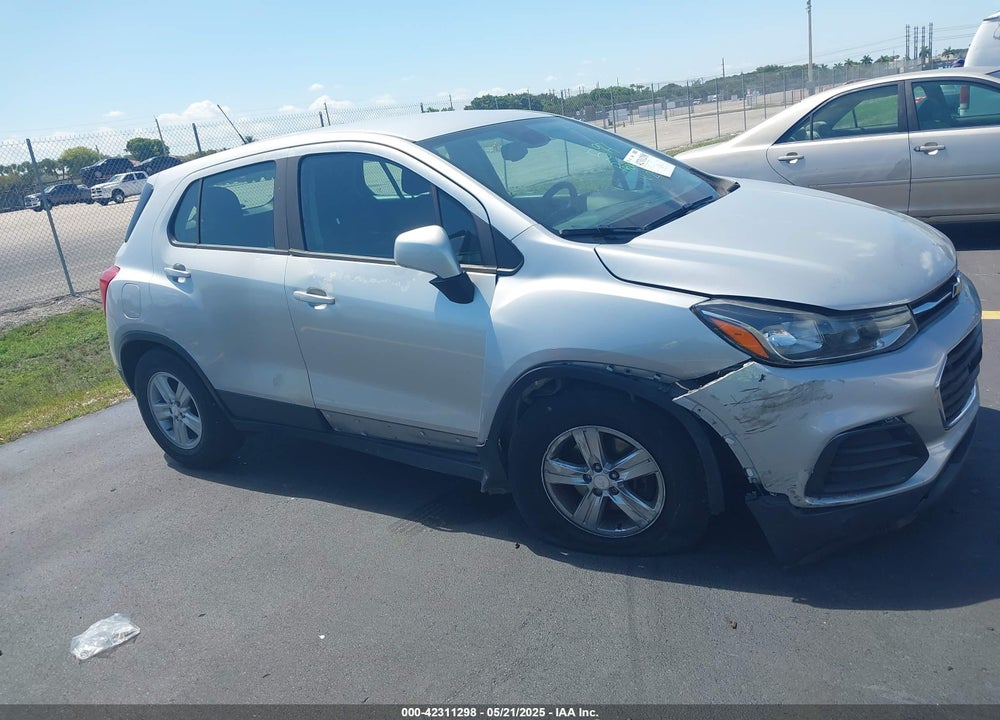 2019 CHEVROLET TRAX LS VIN: 3GNCJKSB3KL332144