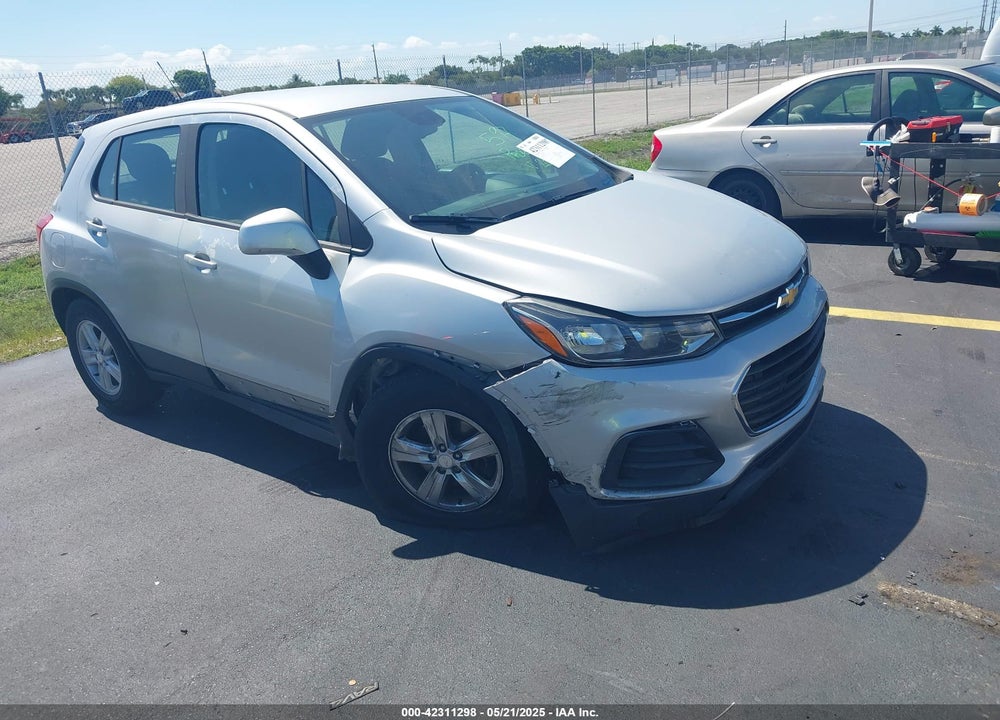 2019 CHEVROLET TRAX LS VIN: 3GNCJKSB3KL332144