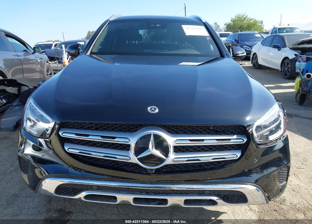 2022 MERCEDES-BENZ GLC 300 SUV VIN: W1N0G8DB2NV399762