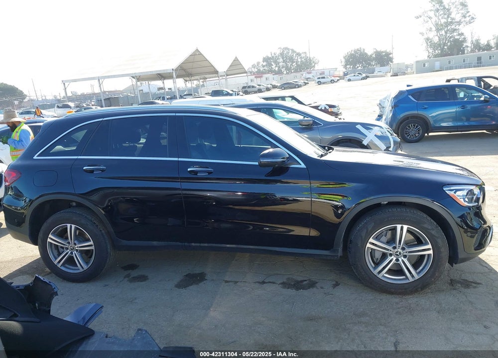 2022 MERCEDES-BENZ GLC 300 SUV VIN: W1N0G8DB2NV399762