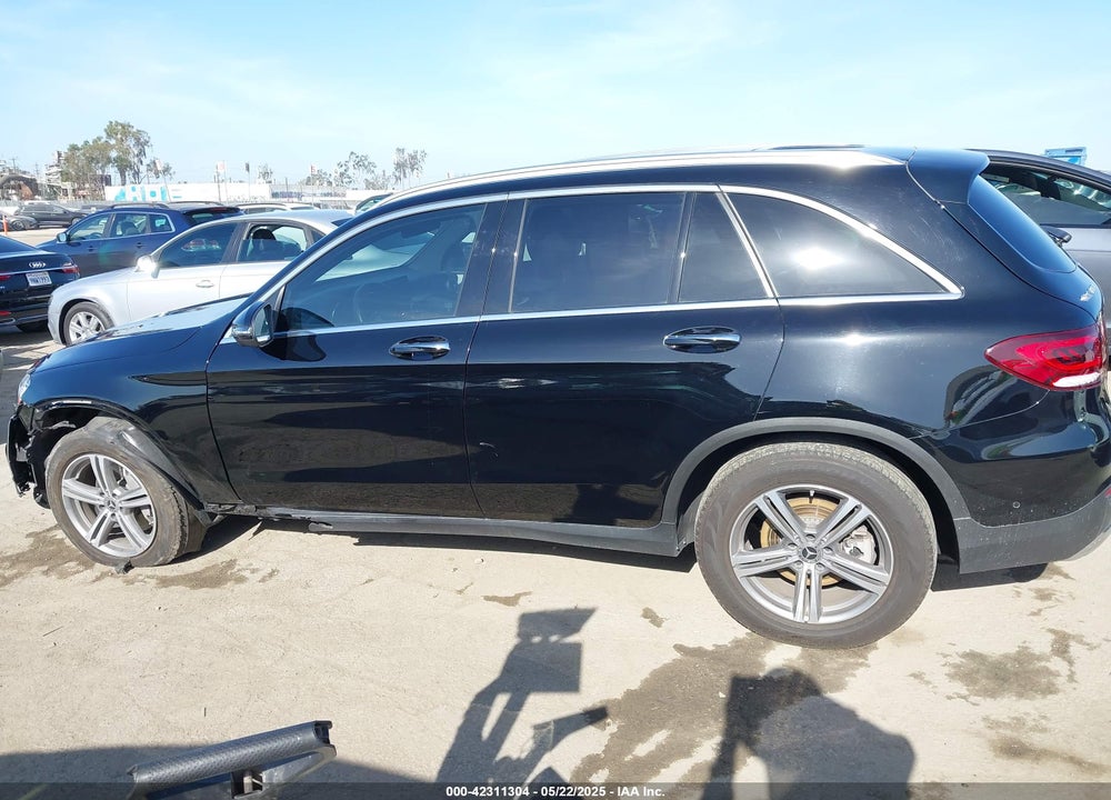 2022 MERCEDES-BENZ GLC 300 SUV VIN: W1N0G8DB2NV399762