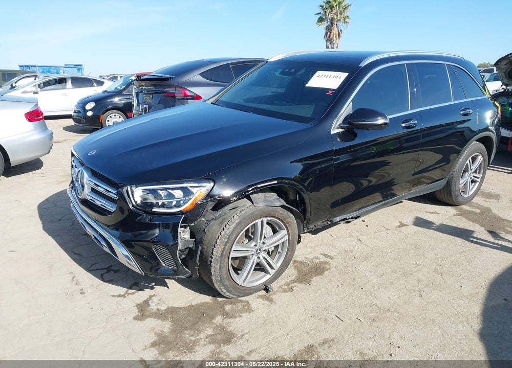 2022 MERCEDES-BENZ GLC 300 SUV VIN: W1N0G8DB2NV399762