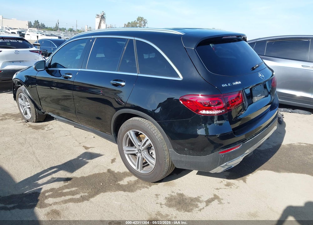 2022 MERCEDES-BENZ GLC 300 SUV VIN: W1N0G8DB2NV399762