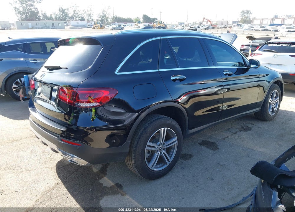2022 MERCEDES-BENZ GLC 300 SUV VIN: W1N0G8DB2NV399762