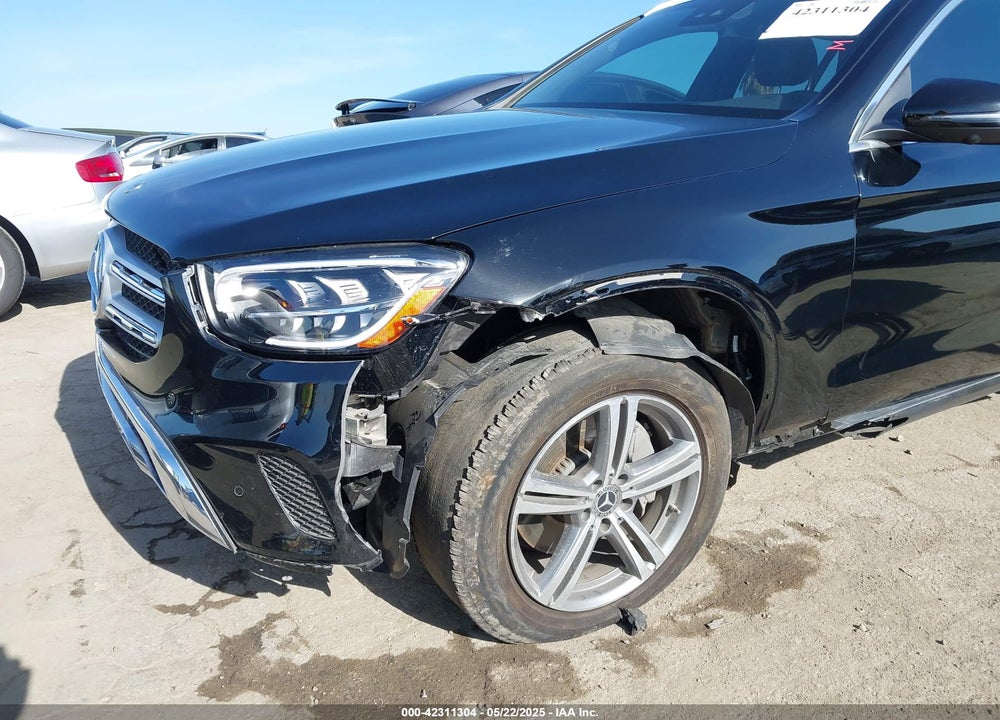 2022 MERCEDES-BENZ GLC 300 SUV VIN: W1N0G8DB2NV399762