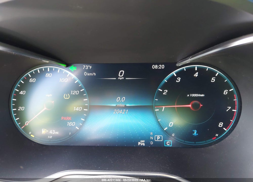 2022 MERCEDES-BENZ GLC 300 SUV VIN: W1N0G8DB2NV399762