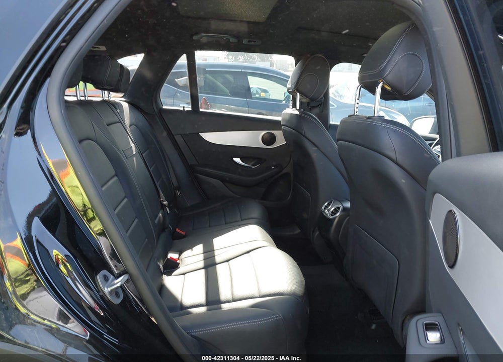 2022 MERCEDES-BENZ GLC 300 SUV VIN: W1N0G8DB2NV399762