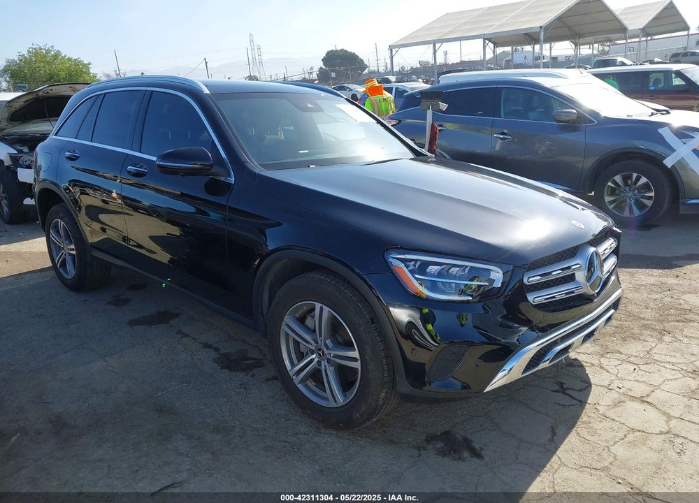 2022 MERCEDES-BENZ GLC 300 SUV VIN: W1N0G8DB2NV399762