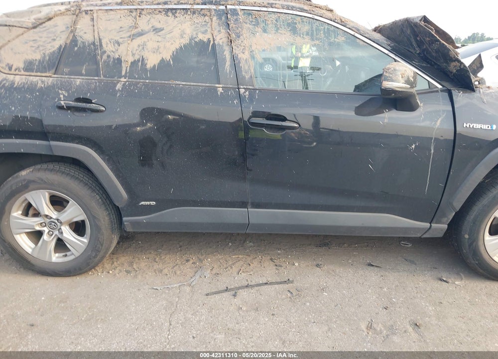 2020 TOYOTA RAV4 HYBRID XLE VIN: 2T3RWRFV7LW094892