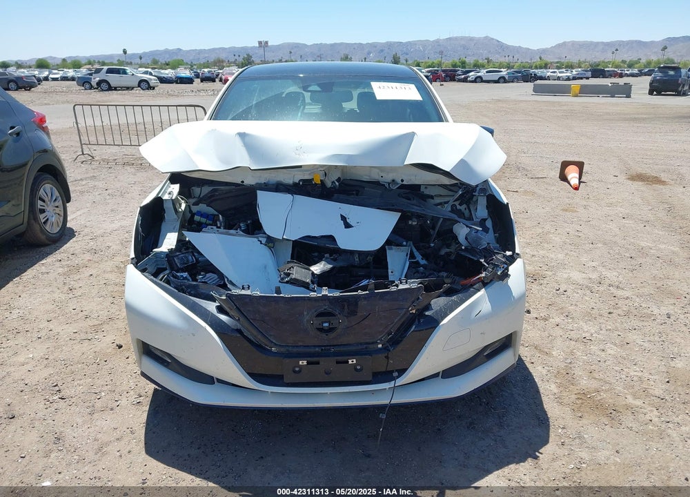 2021 NISSAN LEAF VIN: 1N4BZ1CV7MC551533