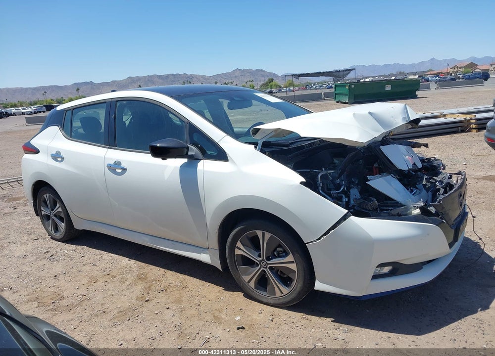 2021 NISSAN LEAF VIN: 1N4BZ1CV7MC551533