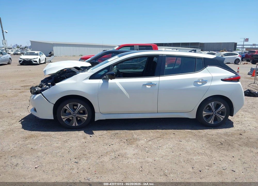 2021 NISSAN LEAF VIN: 1N4BZ1CV7MC551533