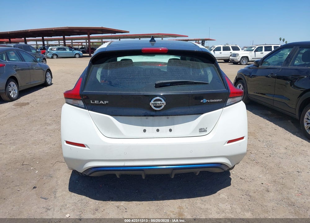 2021 NISSAN LEAF VIN: 1N4BZ1CV7MC551533
