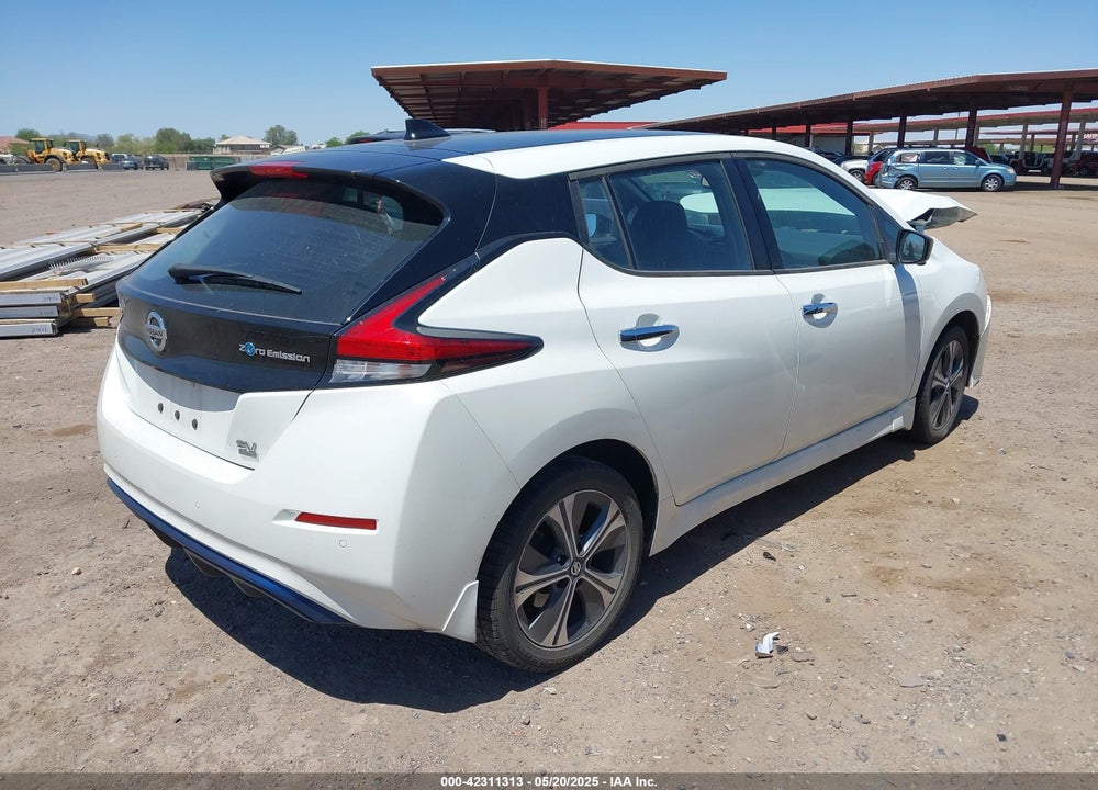 2021 NISSAN LEAF VIN: 1N4BZ1CV7MC551533