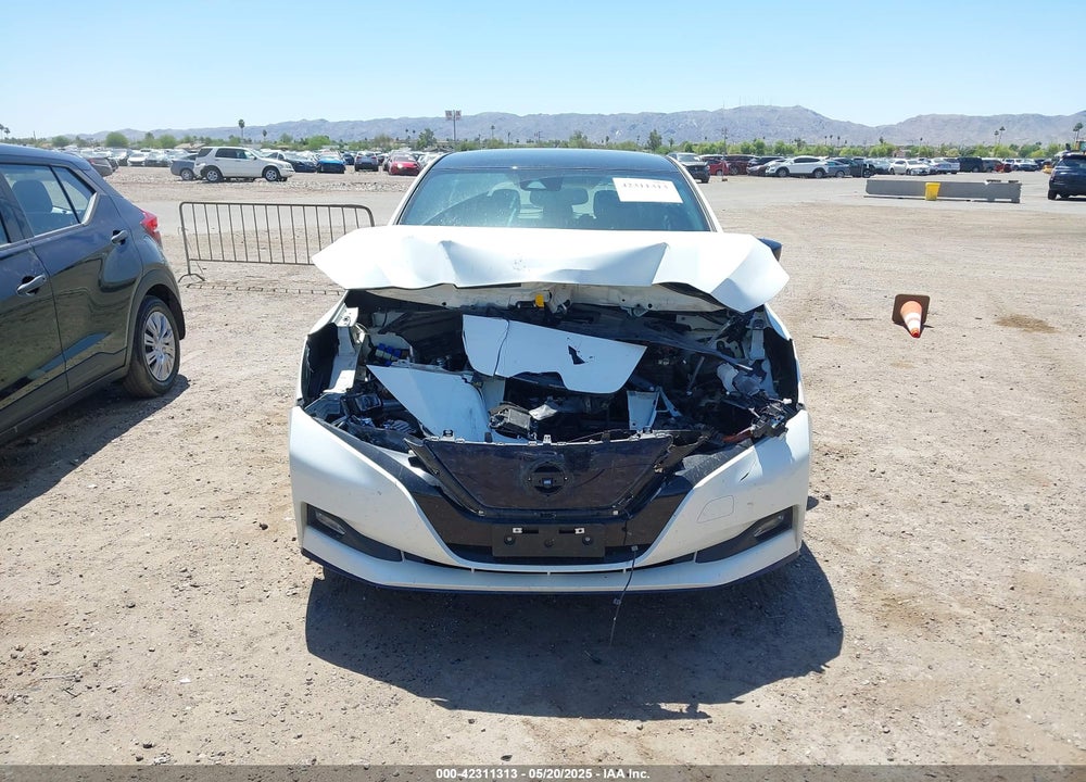 2021 NISSAN LEAF VIN: 1N4BZ1CV7MC551533