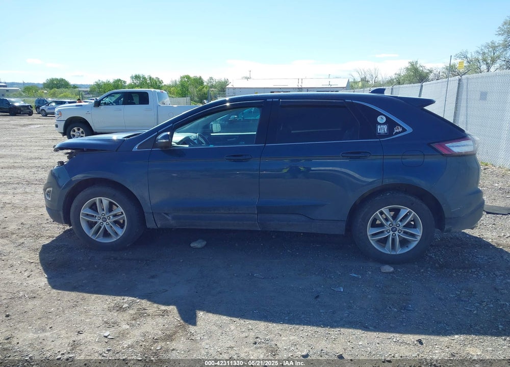 2016 FORD EDGE SEL VIN: 2FMPK4J92GBC57307