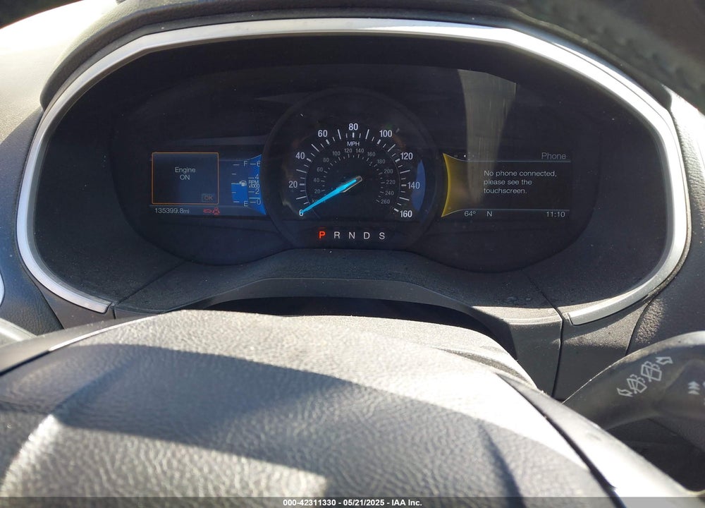 2016 FORD EDGE SEL VIN: 2FMPK4J92GBC57307