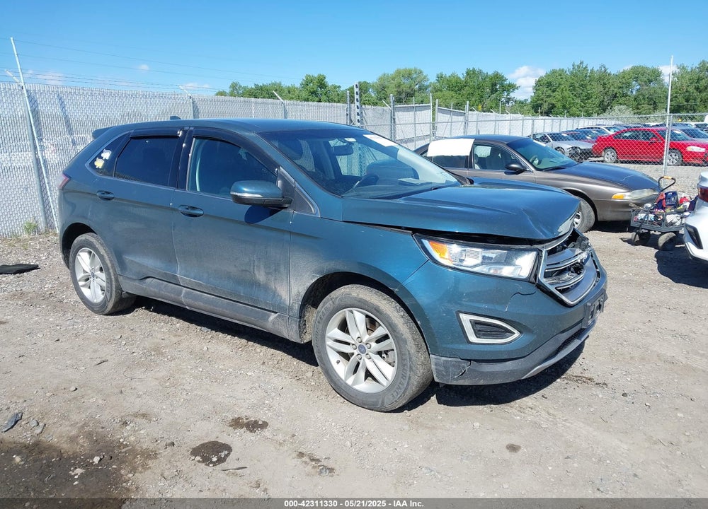 2016 FORD EDGE SEL VIN: 2FMPK4J92GBC57307