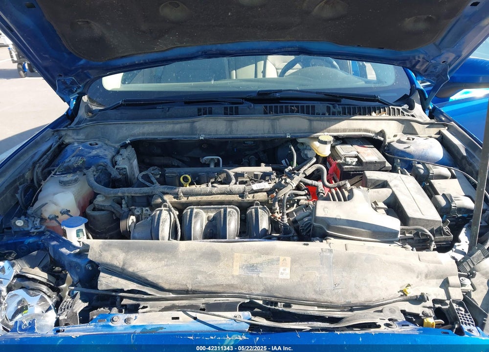 2017 FORD FUSION SE VIN: 3FA6P0H73HR260806