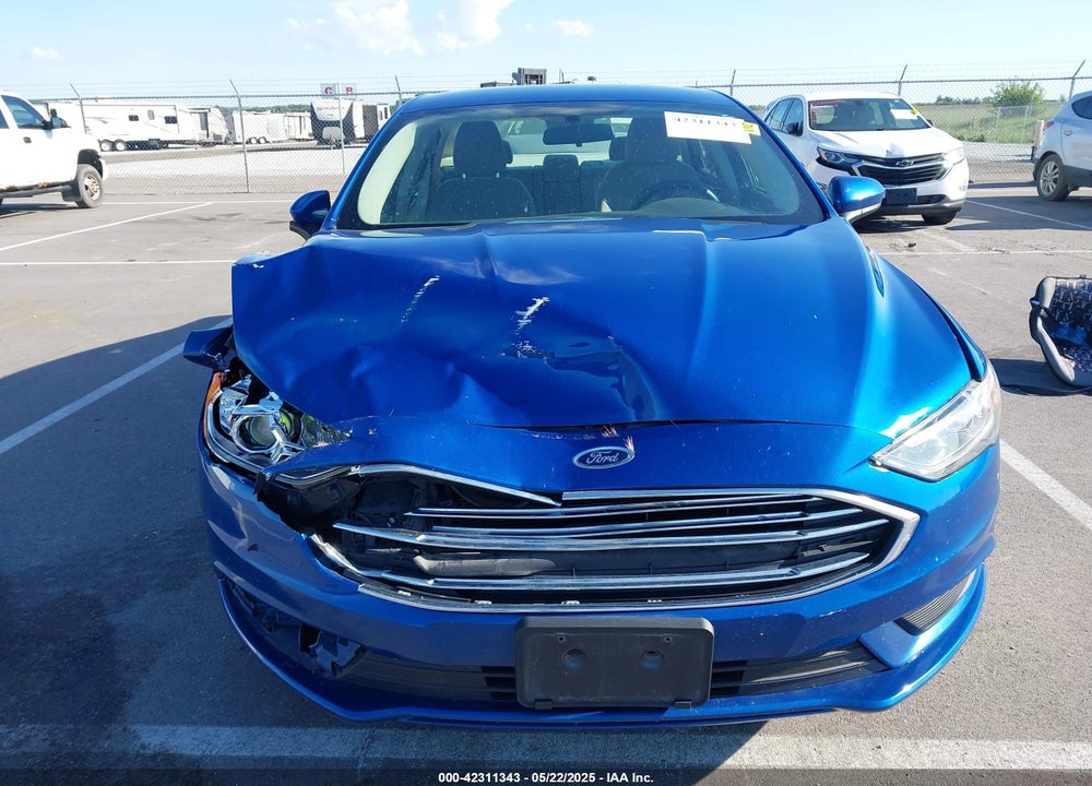 2017 FORD FUSION SE VIN: 3FA6P0H73HR260806