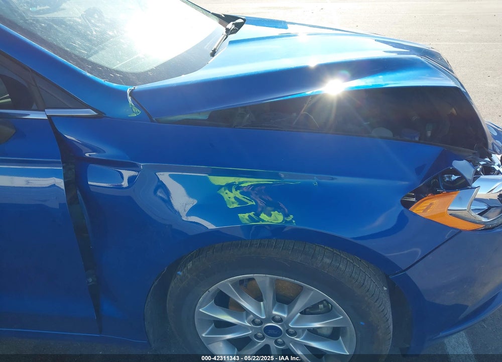2017 FORD FUSION SE VIN: 3FA6P0H73HR260806