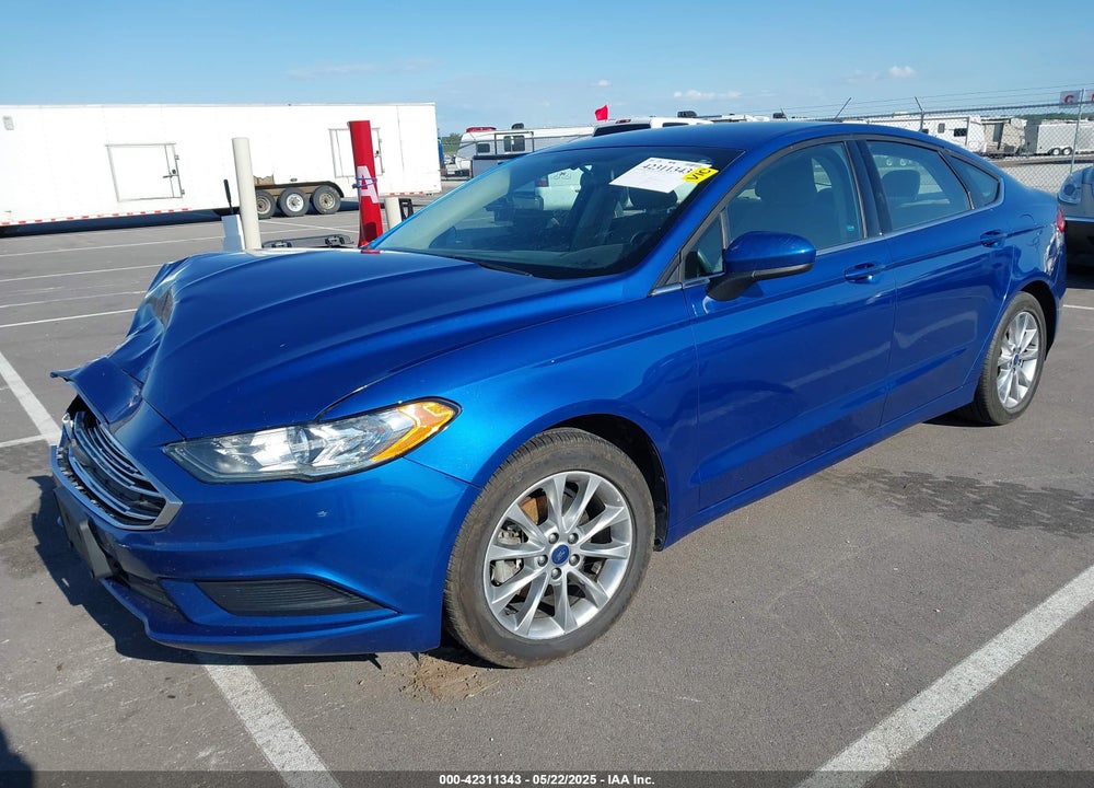 2017 FORD FUSION SE VIN: 3FA6P0H73HR260806
