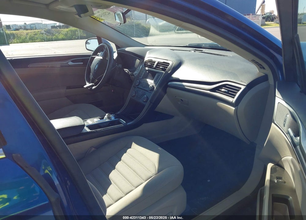 2017 FORD FUSION SE VIN: 3FA6P0H73HR260806