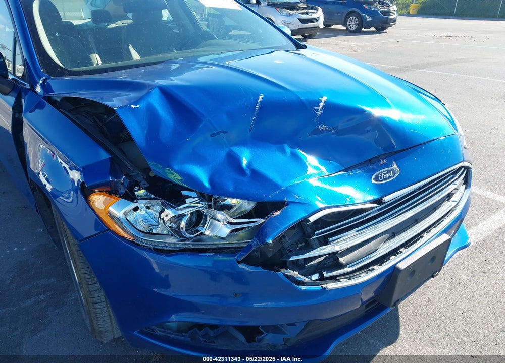 2017 FORD FUSION SE VIN: 3FA6P0H73HR260806